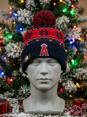 MLB Los Angeles Angels Light Up Beanie - Team Color
